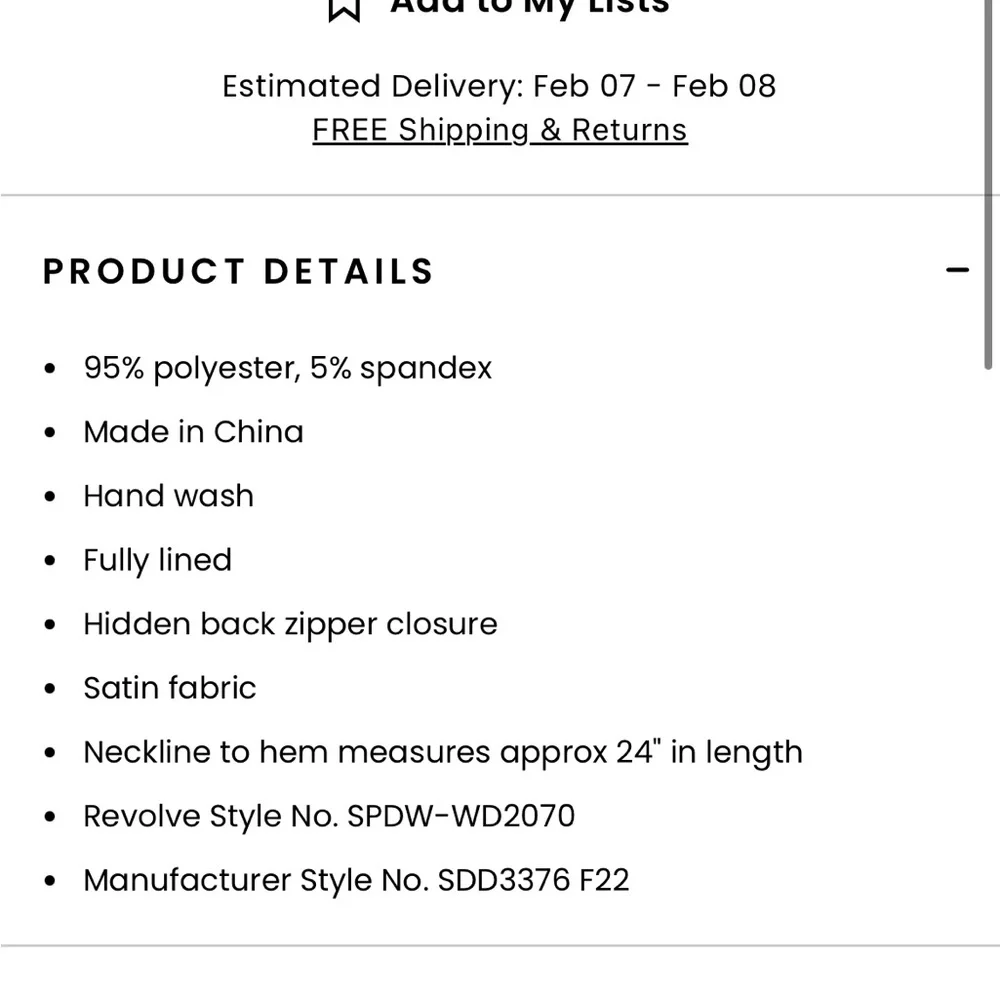 Superdown medium strapless. Never worn. - Picture 2 of 4